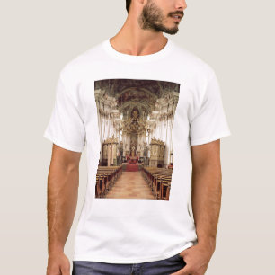 Innenraum, entworfen von Balthasar Neumann 1734-54 T-Shirt