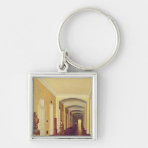 Innenraum im Golitsyn Krankenhaus, c.1840 Schlüsselanhänger