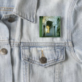 Innenraum mit Ansicht des Treppenhauses Button (Beispiel)