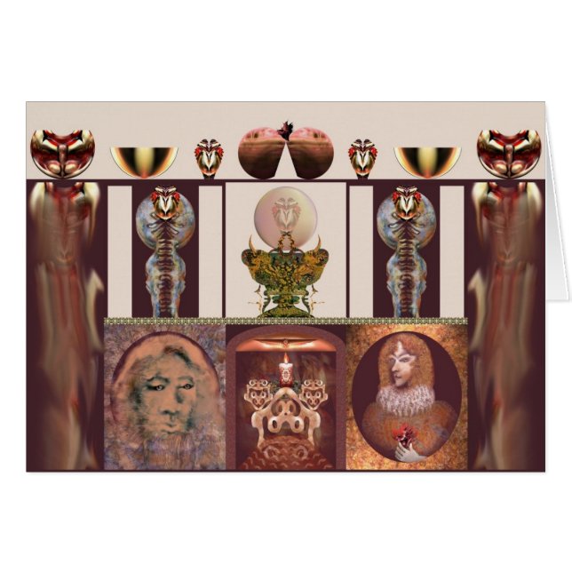 Innenraum mit Flamme durch Anjo Lafin (Vorderseite (Horizontal))