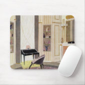 Innenraum mit Möbeln entwarf durch Ruhlmann, von Mousepad (Mit Mouse)