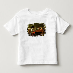 Innenraum mit Musikern und Sängern Kleinkind T-shirt