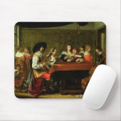 Innenraum mit Musikern und Sängern Mousepad (Mit Mouse)