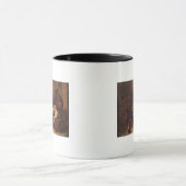 Innenraum mit Rauchern Tasse (Zentrum)