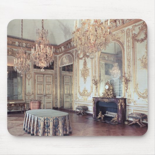 Innenraum Salle du Conseil 1701-55 Mousepad (Vorne)