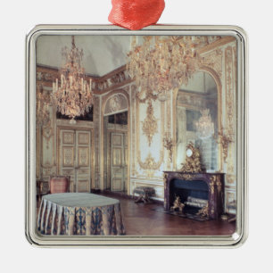 Innenraum Salle du Conseil 1701-55 Silbernes Ornament