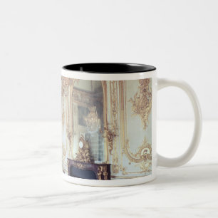 Innenraum Salle du Conseil 1701-55 Zweifarbige Tasse