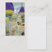 Innenraum-Visitenkarte Pauls Lamotte Visitenkarte (Vorne/Hinten)