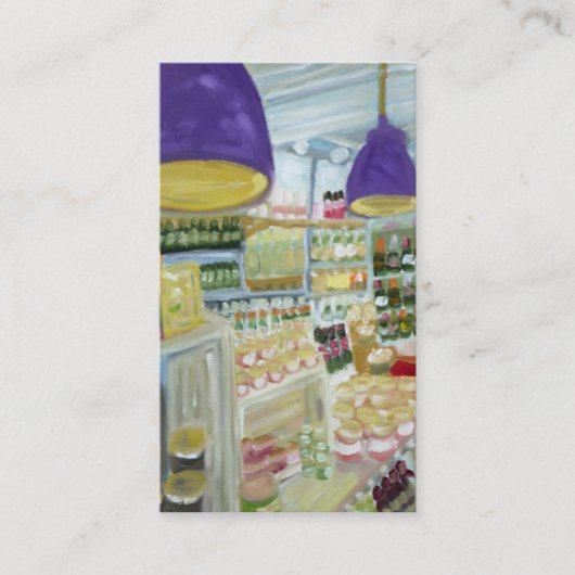 Innenraum-Visitenkarte Pauls Lamotte Visitenkarte (Vorderseite)