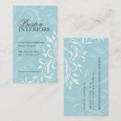 Innenraum-Visitenkarte Visitenkarte (Vorne/Hinten)