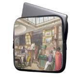 Innenraum von Ackermanns "Behälter von Künsten, Laptopschutzhülle (Vorderseite Links)