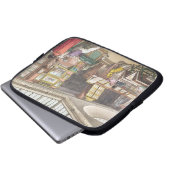 Innenraum von Ackermanns "Behälter von Künsten, Laptopschutzhülle (Vorne Knopf)