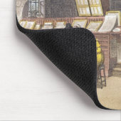 Innenraum von Ackermanns "Behälter von Künsten, Mousepad (Ecke)