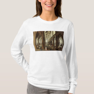 Innenraum von Antwerpen-Kathedrale, c.1650 T-Shirt