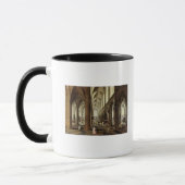 Innenraum von Antwerpen-Kathedrale, c.1650 Tasse (Links)