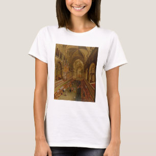Innenraum von Canterbury-Kathedrale, c.1675-1700 T-Shirt