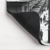 Innenraum von Charing Querstation, London Mousepad (Ecke)