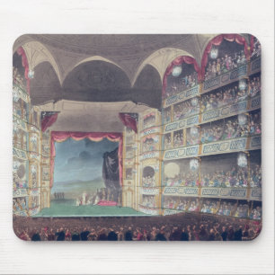 Innenraum von Drury Weg-Theater, 1808 Mousepad