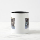 Innenraum von El Grecos Studio Tasse (Zentrum)