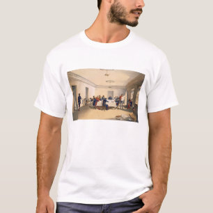 Innenraum von Hauptvierteln Lord-Raglans, Platte T-Shirt