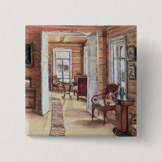 Innenraum von Haus L. Panteleevs in Murmanov Button (Vorderseite)