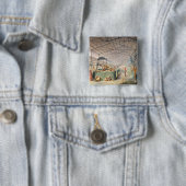Innenraum von Les Halles, 1835 Button (Beispiel)