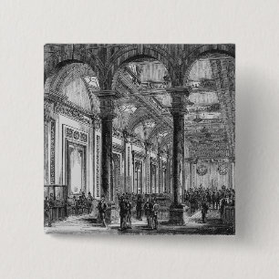 Innenraum von Lloyd von London Button