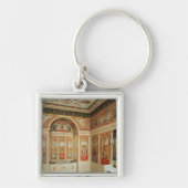 Innenraum von Napoleons Badezimmer, im Jahre 1807 Schlüsselanhänger (Vorne)