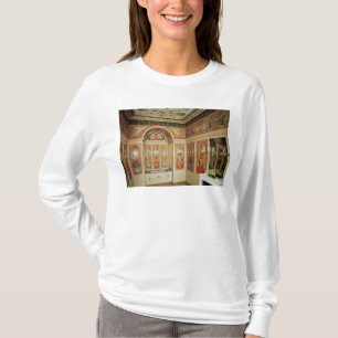 Innenraum von Napoleons Badezimmer, im Jahre 1807 T-Shirt