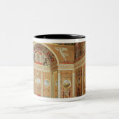 Innenraum von Napoleons Badezimmer, im Jahre 1807 Zweifarbige Tasse (Mittel)