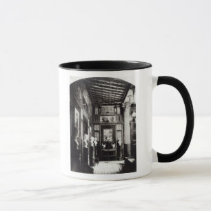 Innenraum von Prinz Napoleons Palais Pompeian Tasse