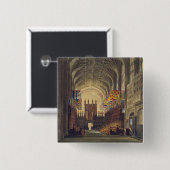 Innenraum von St George Kapelle, Windsor Schloss, Button (Vorne & Hinten)