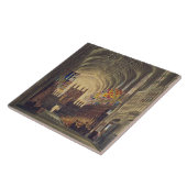 Innenraum von St George Kapelle, Windsor Schloss, Fliese (Seite)