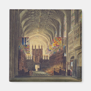 Innenraum von St George Kapelle, Windsor Schloss, Magnet