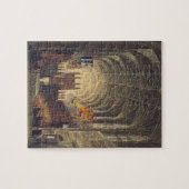 Innenraum von St George Kapelle, Windsor Schloss, Puzzle (Horizontal)