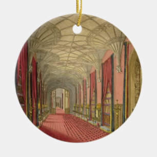 Innenraum von St Michael Galerie, von 'Grafik a Keramikornament