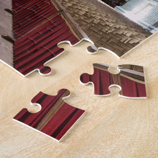 Innenraum von St Peter Basilika Puzzle (Seite)