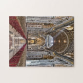 Innenraum von St Peter Basilika Puzzle (Horizontal)
