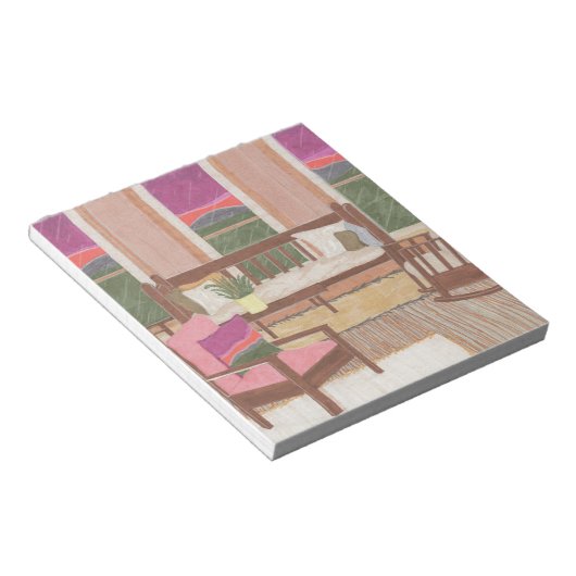 Innenraumdesign Notizblock (angewinkelt)