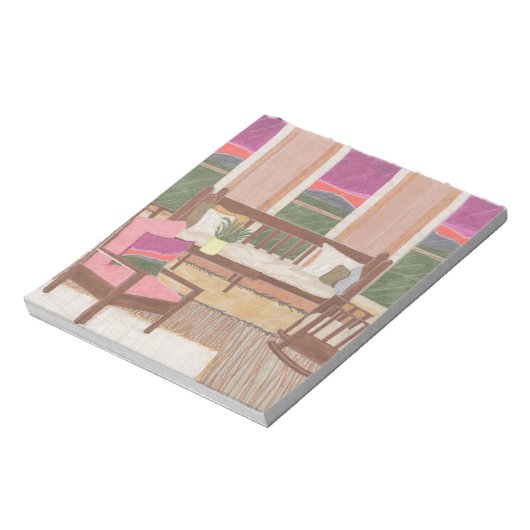 Innenraumdesign Notizblock (Rotiert)