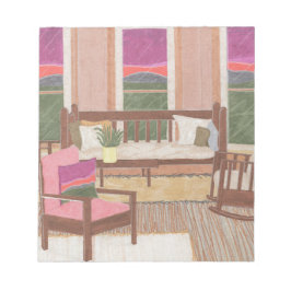 Innenraumdesign Notizblock