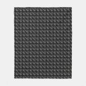 Innenraumteppich Fleecedecke (Vorderseite)