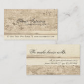 Innenseite | Geschäftskarten für Außendesign Visitenkarte (Vorne/Hinten)