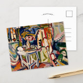 Innenseite | Henry Lyman Saően Postkarte