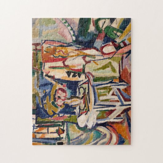 Innenseite | Henry Lyman Saően Puzzle (Vertikal)