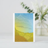 INNENSEITE POSTKARTE (Stehend Vorderseite)