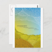 INNENSEITE POSTKARTE (Vorne/Hinten)