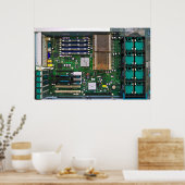 Innenserver Poster (Küche)