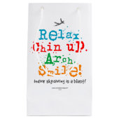 InnenSkydiving ist eine Explosion! Kleine Geschenktüte (Vorderseite)