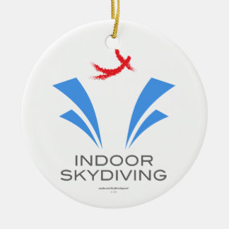 InnenSkydiving Keramikornament